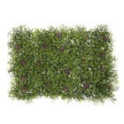 Декоративная панель, 60 × 40 см, «Цветы в пятилистнике», Greengo - Фото 12