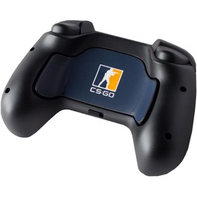 

Комплект накладок CSGO для Steam Controller, цвет синий-оранжевый