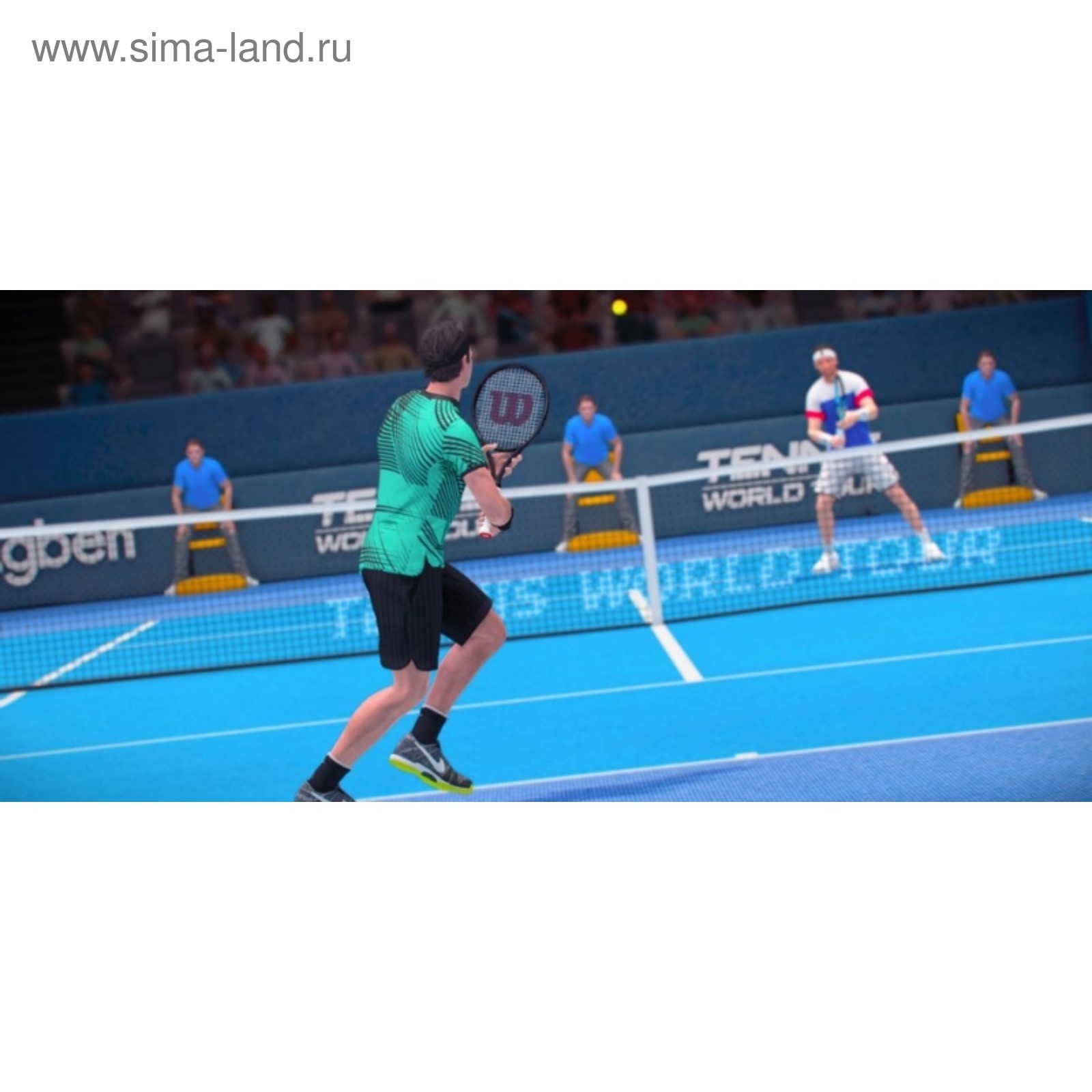 Игра для Sony PlayStation 4 : Tennis World Tour (4024238) - Купить по цене  от 1 299.00 руб. | Интернет магазин SIMA-LAND.RU