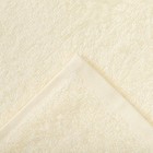 Полотенце махровое с вышивкой "Снеговик" 30х70см, 340 г/м2, 100% хлопок - Фото 4