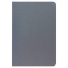 Записная книжка интегральная обложка А6, 96 листов "Шиммер стальной", искусственная кожа, розовый блок - Фото 1