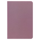 Записная книжка интегральная обложка А6, 96 листов "Шиммер розовый", искусственная кожа, сиреневый блок - Фото 1