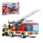 Конструктор «Пожарная машина», 196 деталей - Фото 2