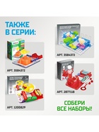 Конструктор блочный-электронный «FM-радио», 120 схем, 45 деталей - Фото 11