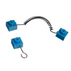 Конструктор блочный-электронный «Электронный лабиринт», 72 схемы, 34 детали - Фото 13