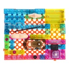 Конструктор блочный-электронный «Электронный лабиринт», 72 схемы, 34 детали - Фото 3