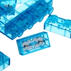 Конструктор блочный-электронный «Электронный лабиринт», 72 схемы, 34 детали - Фото 8