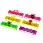 Конструктор блочный-электронный «Электронный лабиринт», 72 схемы, 34 детали - Фото 10