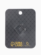 Брошь «Цветов букет» венок, цветная в чернёном серебре - Фото 7