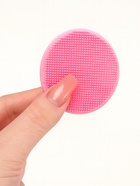 Щётка для умывания «Круг», силиконовая, на присоске, d=5.5 см, МИКС - Фото 3