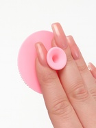 Щётка для умывания «Круг», силиконовая, на присоске, d=5.5 см, МИКС - Фото 4