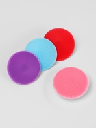 Щётка для умывания «Круг», силиконовая, на присоске, d=5.5 см, МИКС - Фото 5