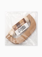 Массажёр «Коромысло», 14.5×8×3 см, деревянный, 5 колёс с шипами, бежевый - Фото 4