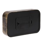 Розетка "Элект" RA 16-237-ЧБ, 16 А, 250 В, двухместная, открытая, без з/к,черная под бронзу - Фото 2