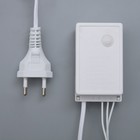 УЦЕНКА Гирлянда «Нить» 10 м, IP44, белая нить, 100 LED, свечение жёлтое, 8 режимов, 220 В - Фото 7