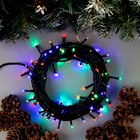 УЦЕНКА НИТЬ уличная, Д: 10 м, Н.Т., LED-100-220V, 8 режимов, МУЛЬТИ - фото 13676507