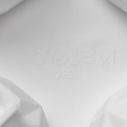 Форма для муссовых десертов и выпечки Доляна «Кристалл», 29,5×17×3,5 см, 6 ячеек (d=6,5 см), цвет белый - Фото 7