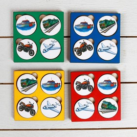 

Запоминалки «Транспорт», МИКС