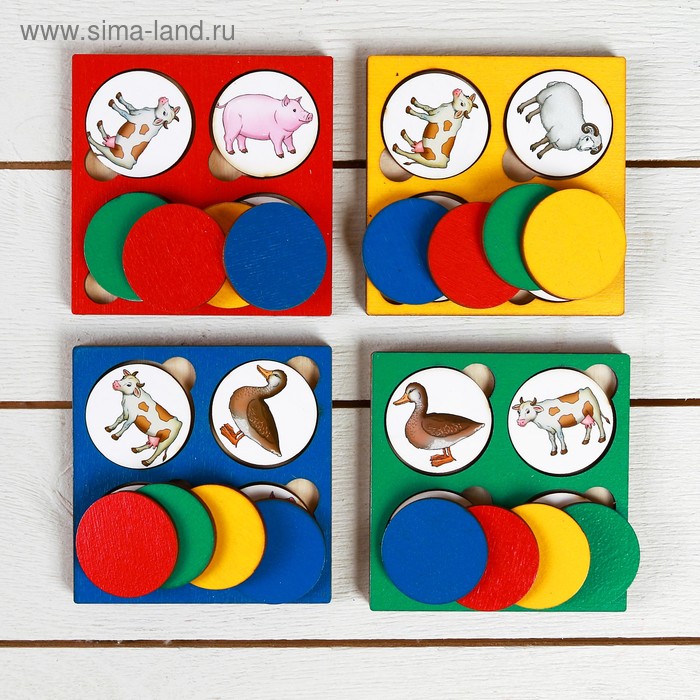 Запоминалки «Ферма», МИКС - Фото 1