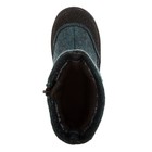 Валенки детские, цвет синий, размер 30 - Фото 5