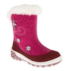 Валенки детские, цвет розовый, размер 30 - Фото 1