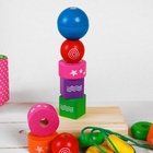 Пирамидка «Геометрическая фантазия», детали: 3×3 см - Фото 5