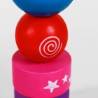 Пирамидка «Геометрическая фантазия», детали: 3×3 см - Фото 6