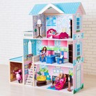 Кукольный дом «Беатрис Гранд» (с мебелью) - Фото 6