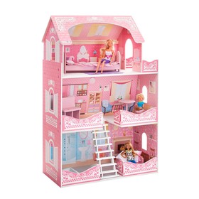 Кукольный домик «Адель Шарман» с мебелью и аксессуарами 7 шт.