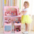 Кукольный домик «Адель Шарман» с мебелью и аксессуарами 7 шт. - Фото 1