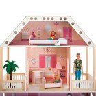 Кукольный домик «Поместье Монтевиль» (с мебелью) - Фото 7