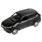 Машина металлическая Hyundai Creta 12 см, открываются двери и багажник, инерционная - фото 318134602