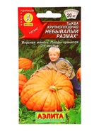 Семена Тыква крупноплодная "Небывалый размах", 2 г - Фото 1