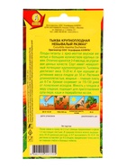 Семена Тыква крупноплодная "Небывалый размах", 2 г - Фото 2