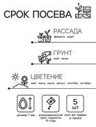 Семена цветов Петуния «Джоконда» F1, смесь окрасок, однолетник, драже в пробирке, 5 шт., «Аэлита» - Фото 2
