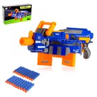 Автоматический бластер «Слейпнир», стреляет мягкими пулями, работает от батареек - Фото 1