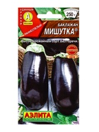Семена Баклажан «Мишутка», 0.2 г, раннеспелый, «Аэлита» - Фото 1