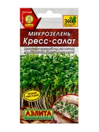 Семена микрозелень «Кресс-салат», микс, 3 г - Фото 1