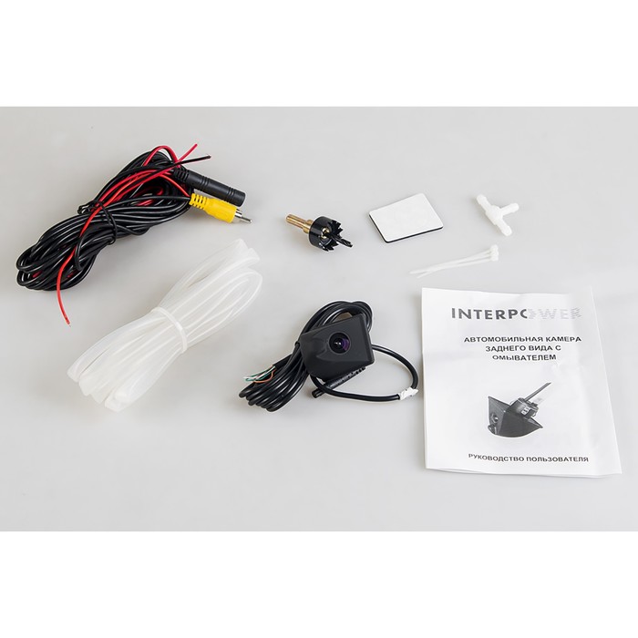 Камера заднего вида Interpower IP-950 aqua, с омывателем - фото 51770027