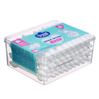 Ватные палочки «Солнце и луна» для детей с ограничителем, 60 шт. - Фото 5