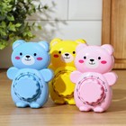 Таймер механический «Мишка», настенный, цвет МИКС - Фото 4