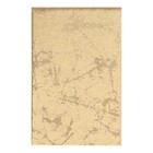 Блокнот 95х65 мм, 100 листов на клею «Паутинка золотая», обложка балакрон - Фото 1