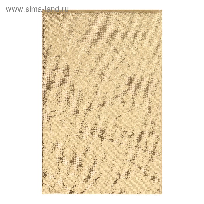 Блокнот 95х65 мм, 100 листов на клею «Паутинка золотая», обложка балакрон - Фото 1