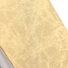 Блокнот 95х65 мм, 100 листов на клею «Паутинка золотая», обложка балакрон - Фото 4
