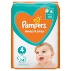 Подгузники Pampers Sleep&Play Maxi (9-14 кг), 14 шт - Фото 2
