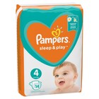 Подгузники Pampers Sleep&Play Maxi (9-14 кг), 14 шт - Фото 3