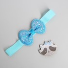 Карнавальный набор «Очаровашка», значок, повязка на голову - фото 38360461