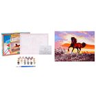 Роспись по холсту "Конь", 40 х 30 см - Фото 3