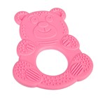 Прорезыватель силиконовый «Мишутка», цвет МИКС, КНОПА - Фото 6