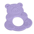 Прорезыватель силиконовый «Мишутка», цвет МИКС, КНОПА - Фото 7